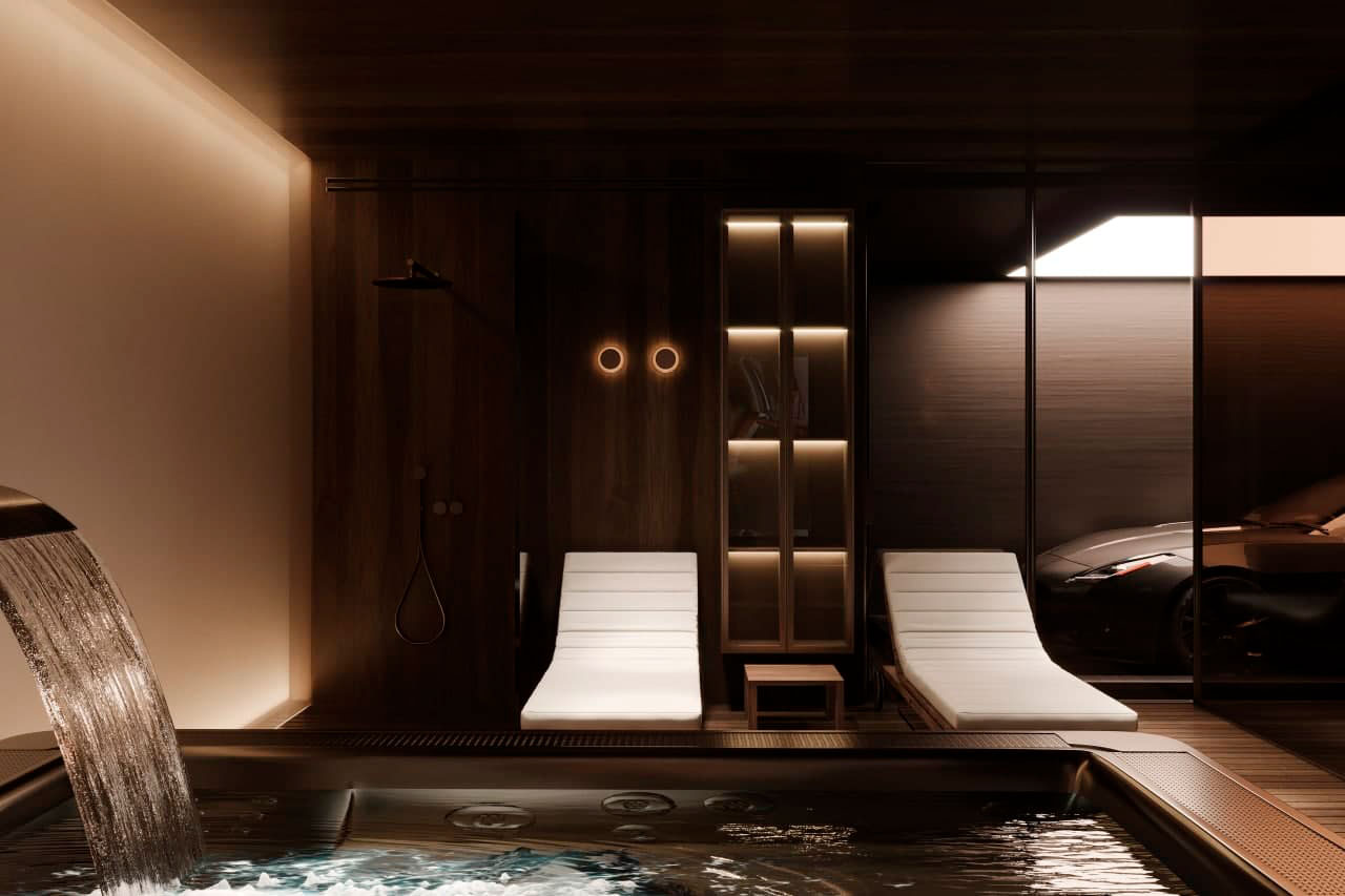 560㎡大宅设计，低调奢华!-87