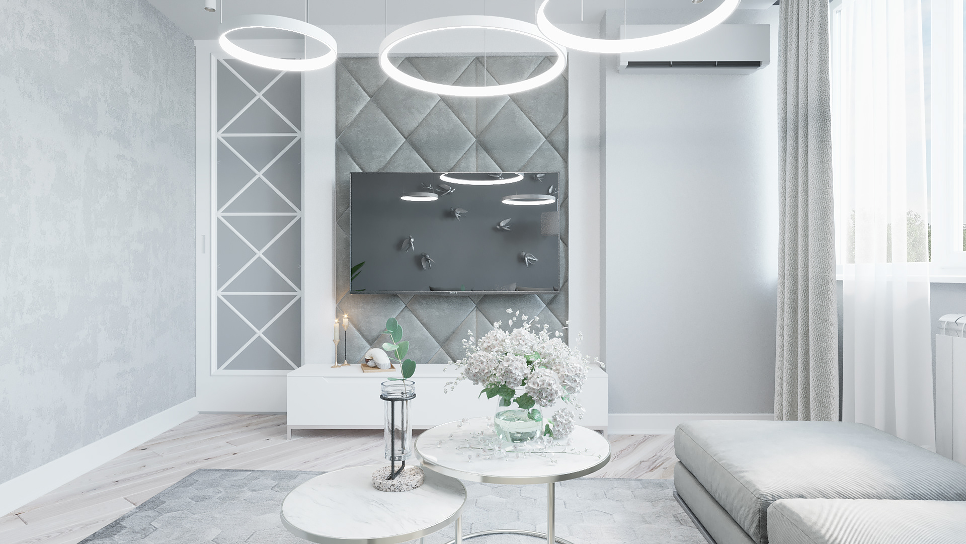 RIVER PARK 现代经典室内设计丨乌克兰丨air_studio_-1