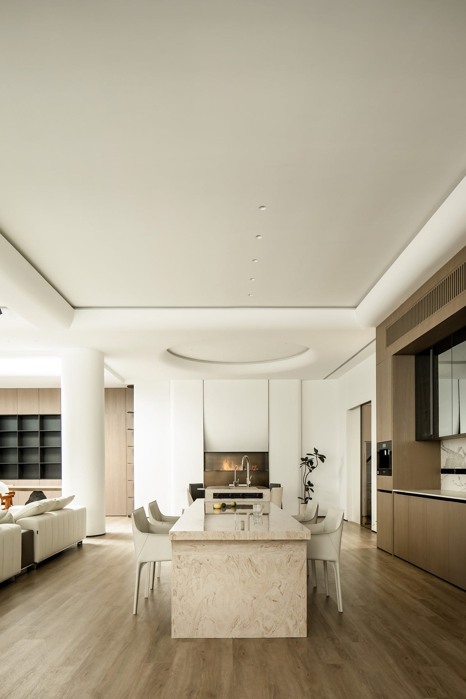 F天下别墅丨中国武汉丨叁壹贰设计事务所-42