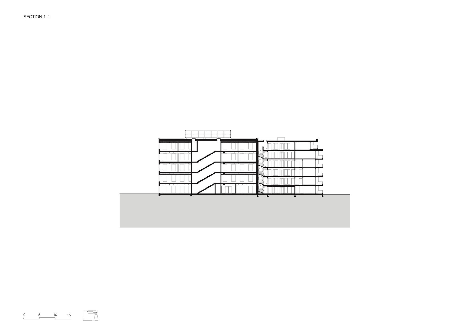 Îlot 13B 绿色住宅丨法国里尔丨KAAN Architecten-37