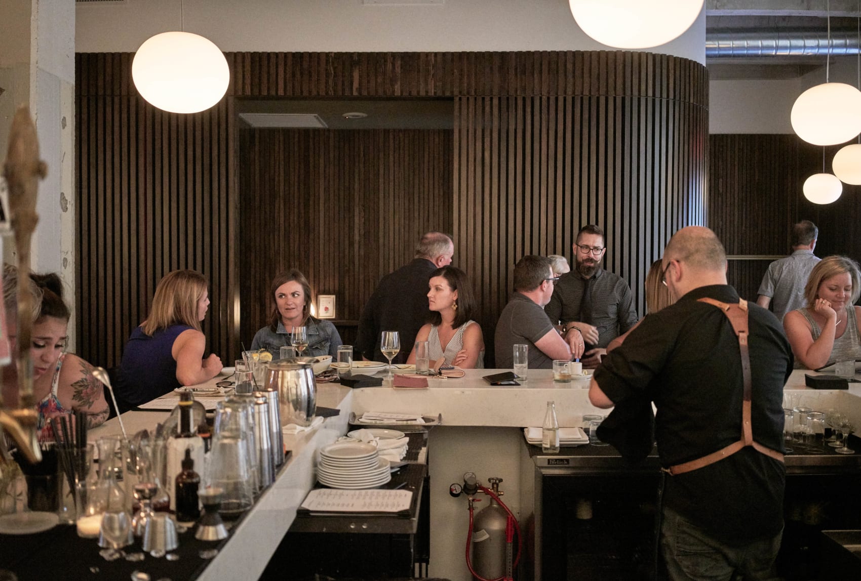 新颖木质墙面丨United StatesKansas City丨El Dorado-38