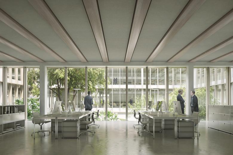 Durisch + Nolli Architetti丨Verwaltungszentrum VBS Bern丨瑞士-8