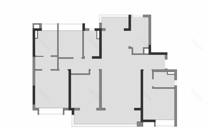 繁华里的有致人生 · 现代简约新中式家居设计-5