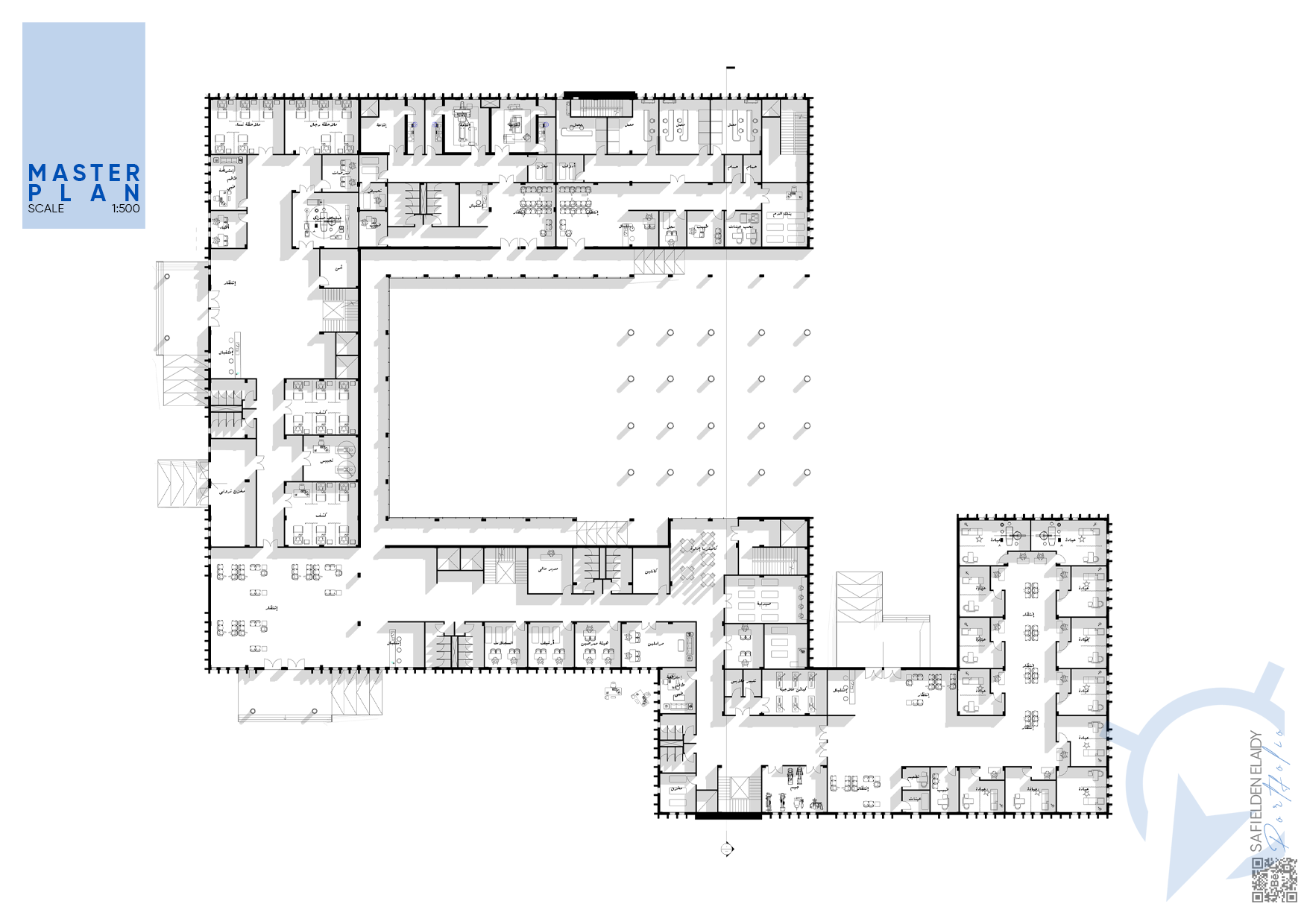 波赛德中央医院丨埃及丨Design 04 Studio-9