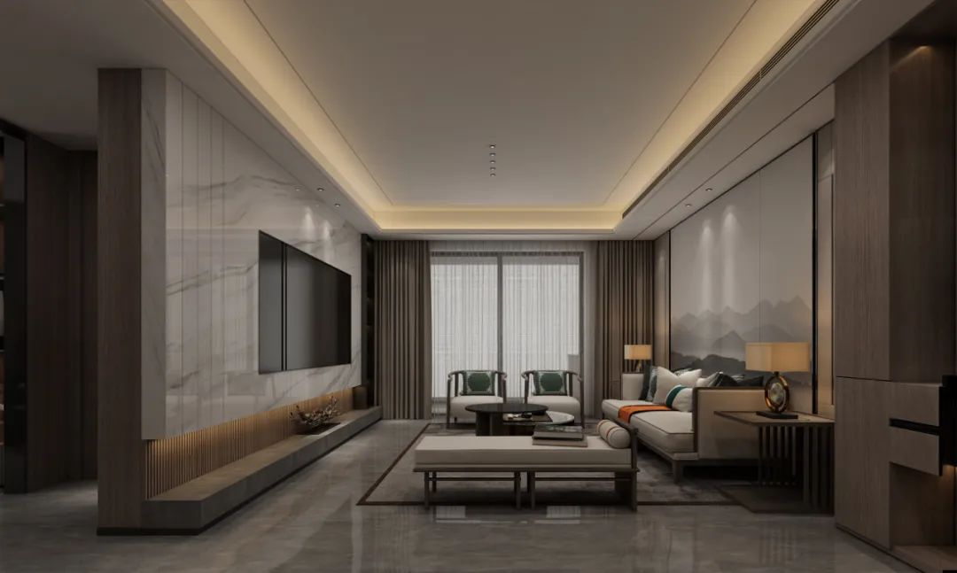 新中式传承 · 福建漳州高级空间设计丨中国漳州丨JLD 设计-16
