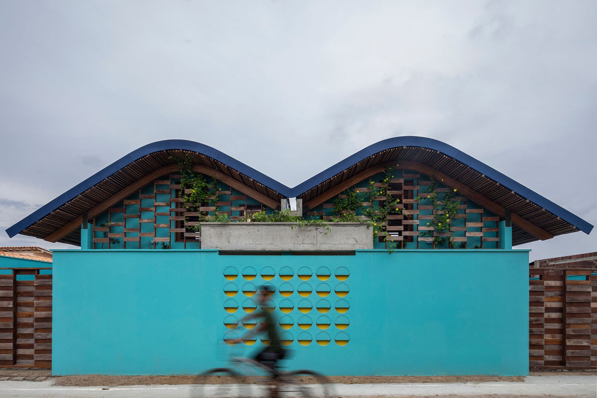 排水沟房屋丨巴西丨ATELIER DANIEL FLOREZ-12