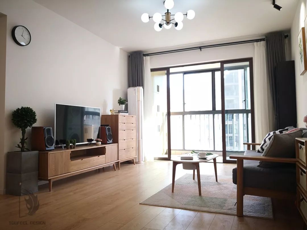 华润凯旋门 MUJI 风三房两厅,收纳与空间利用的典范-21