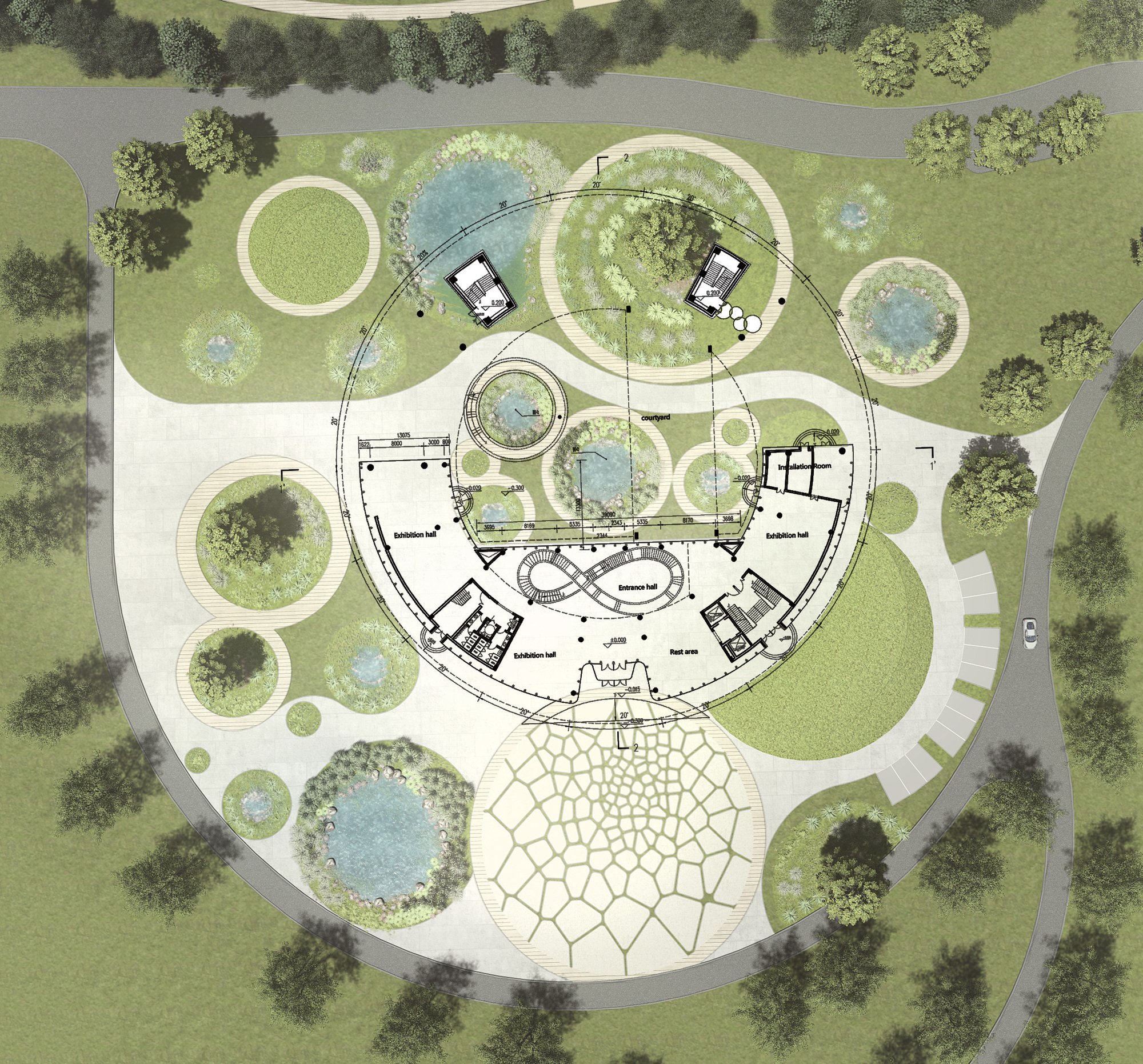 怀来湿地博物馆丨中国张家口丨Tenio-47