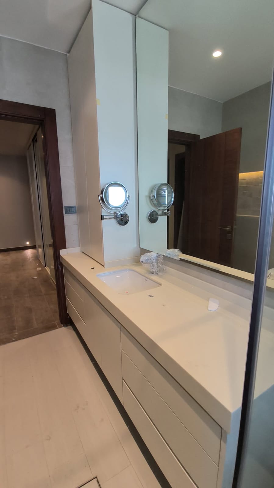 Design and construction of a modern apartment in Jordan-14