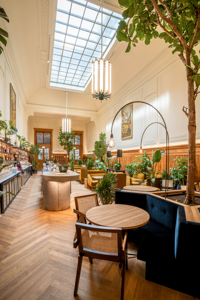 瑞士巴塞尔餐厅 Lora丨Foeldvary Staehelin-29