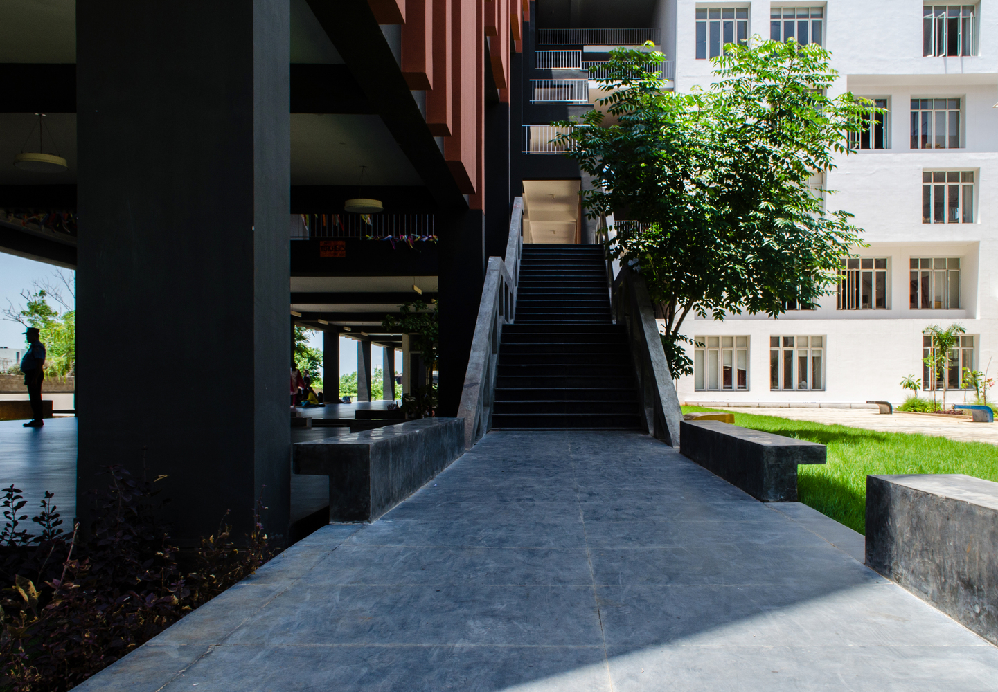 印度 Crescent 建筑学院 · 创新空间设计引领教育革新-44