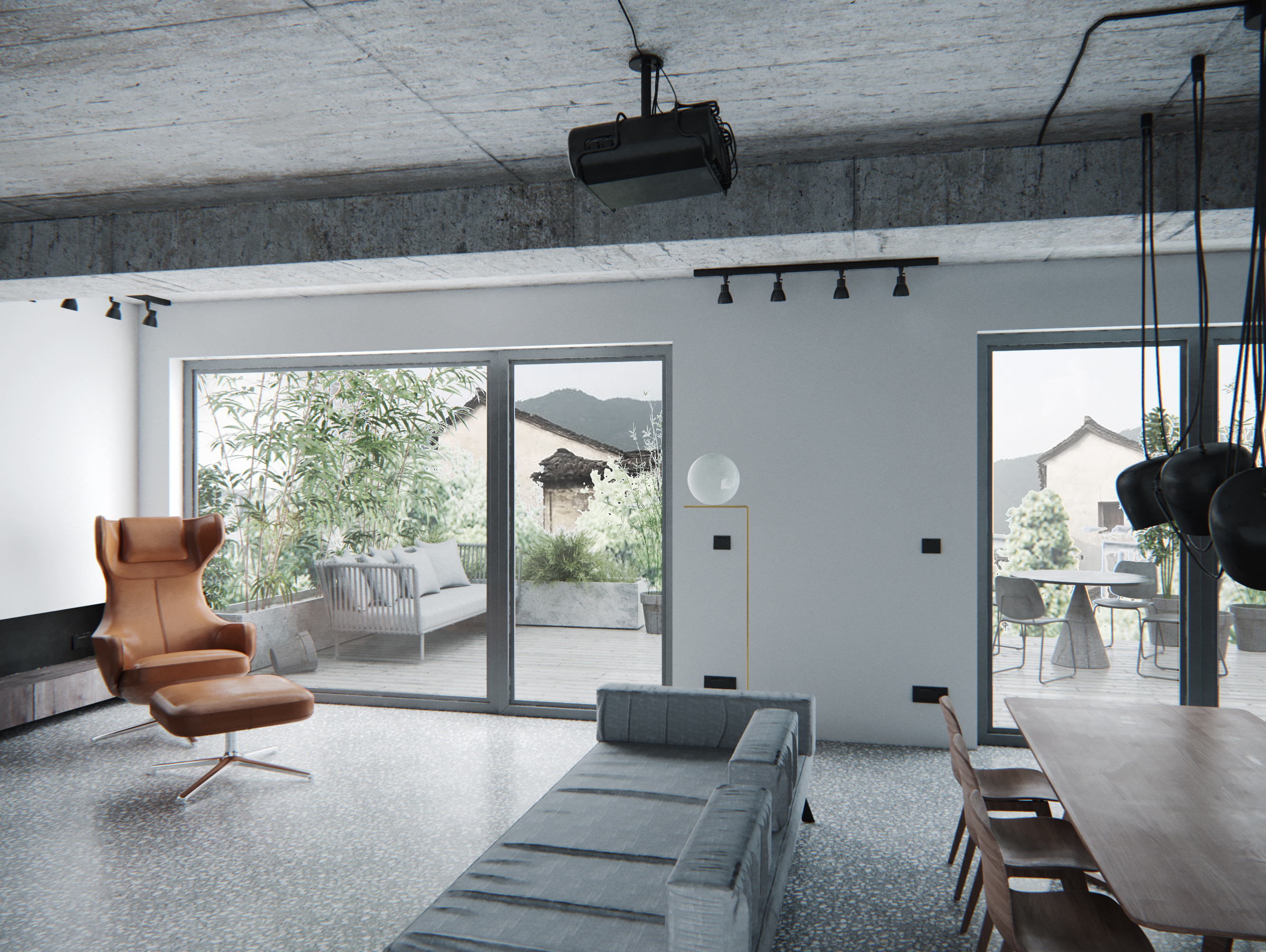 湖畔老房子的静谧独享-5