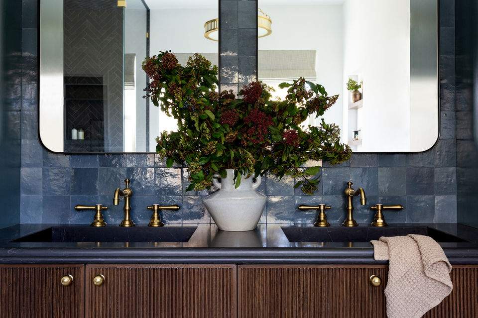 Bear Fence住宅主卧套房改造丨美国加利福尼亚-16