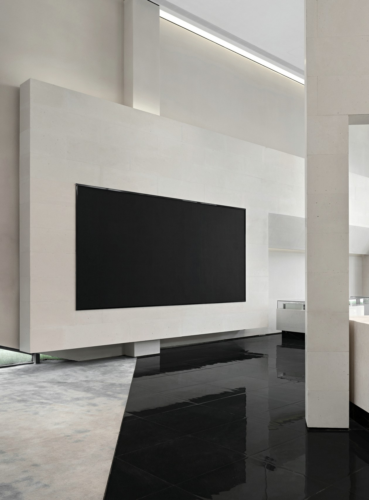 零次方空间设计 | 建筑空间的机械美学 | 徐州金辉· 信步兰庭营销中心-11