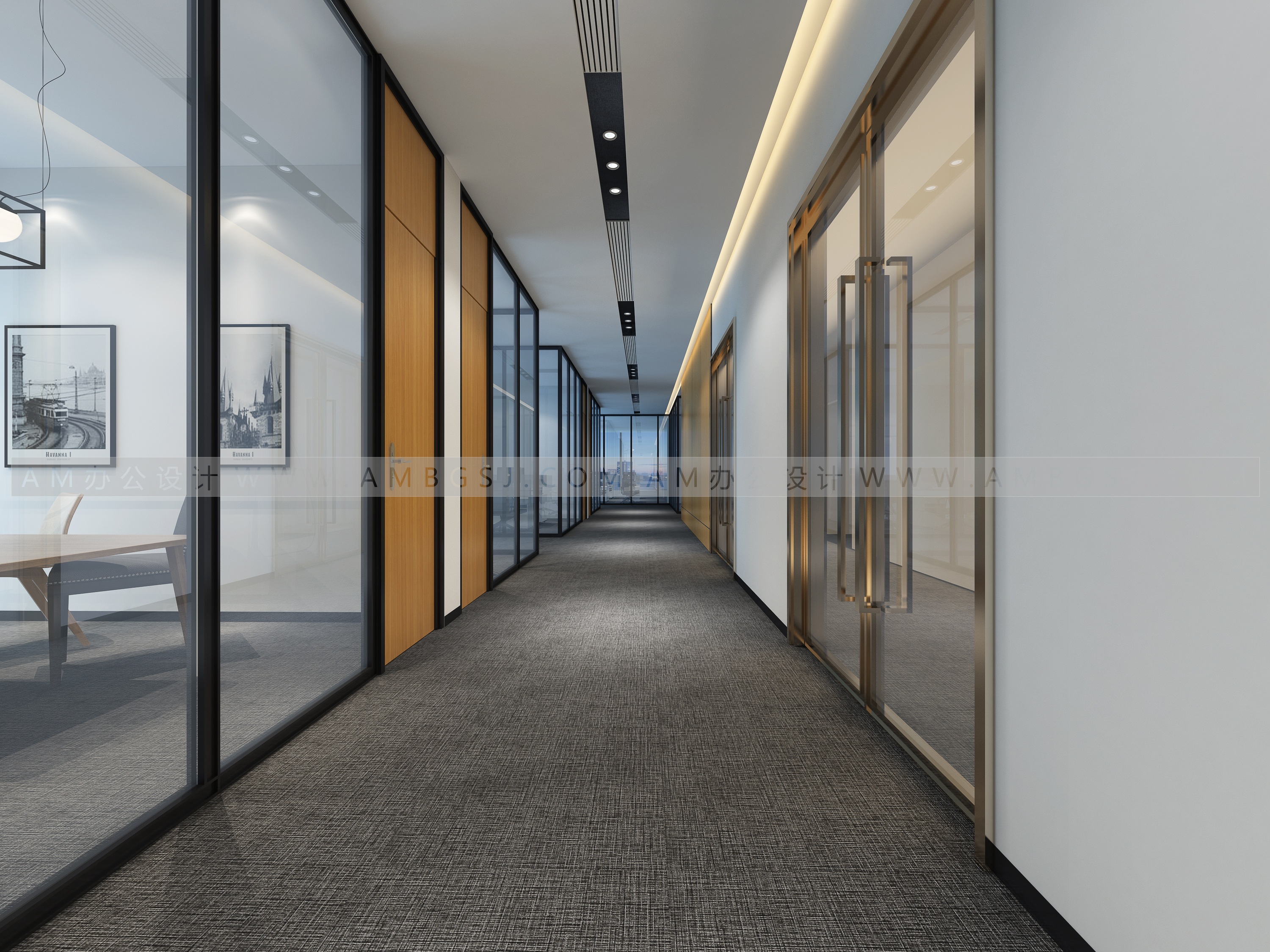 办公设计-英皇集团中心办公楼设计-AM设计-3