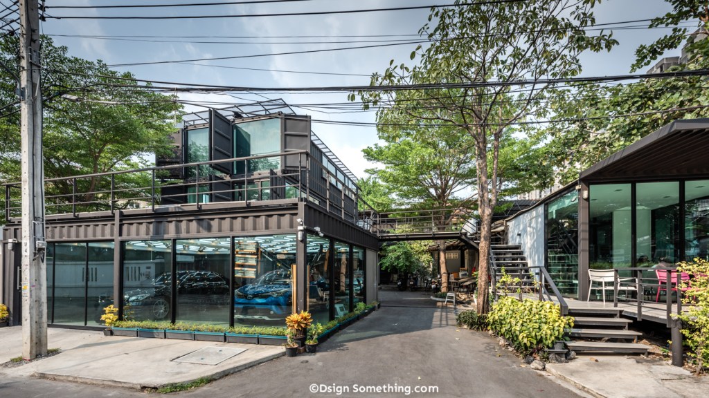 Muangthongthani Carcare汽车护理店扩建项目丨泰国暖武里-23