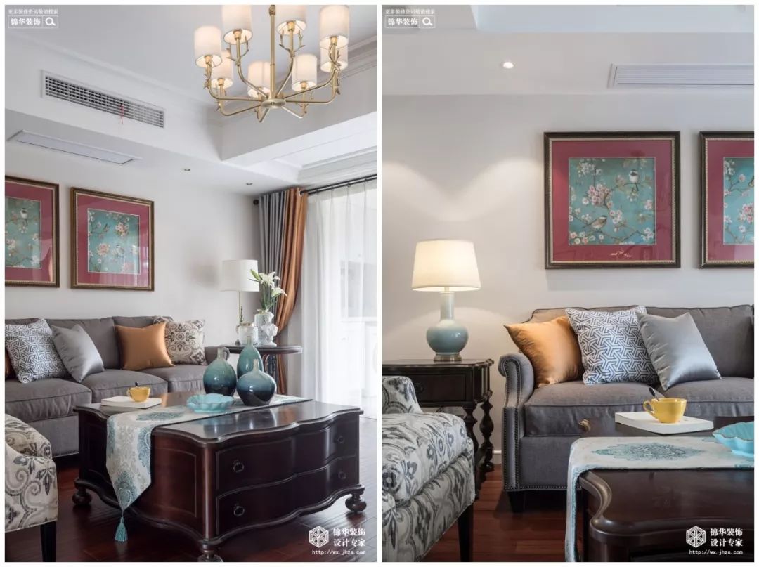 180㎡奥澜半岛清新美式,温馨雅致共享欢乐时光-45