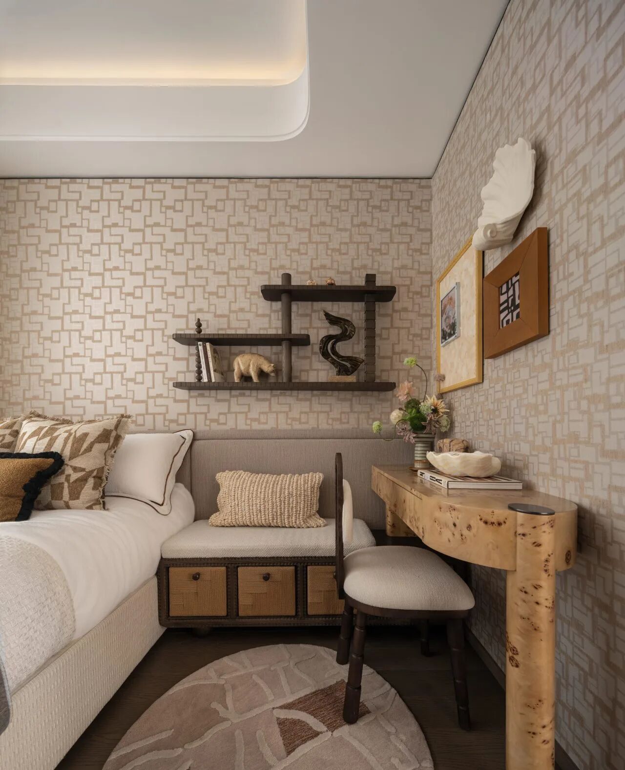 龙湖·湛江青雲府丨中国湛江丨软装设计菲洛米斯PHILOMIS,产品设计木厘-21