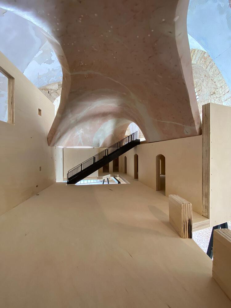 巴勒斯坦伯利恒 Dar Al Majous 历史建筑改造丨AAU ANASTAS-51