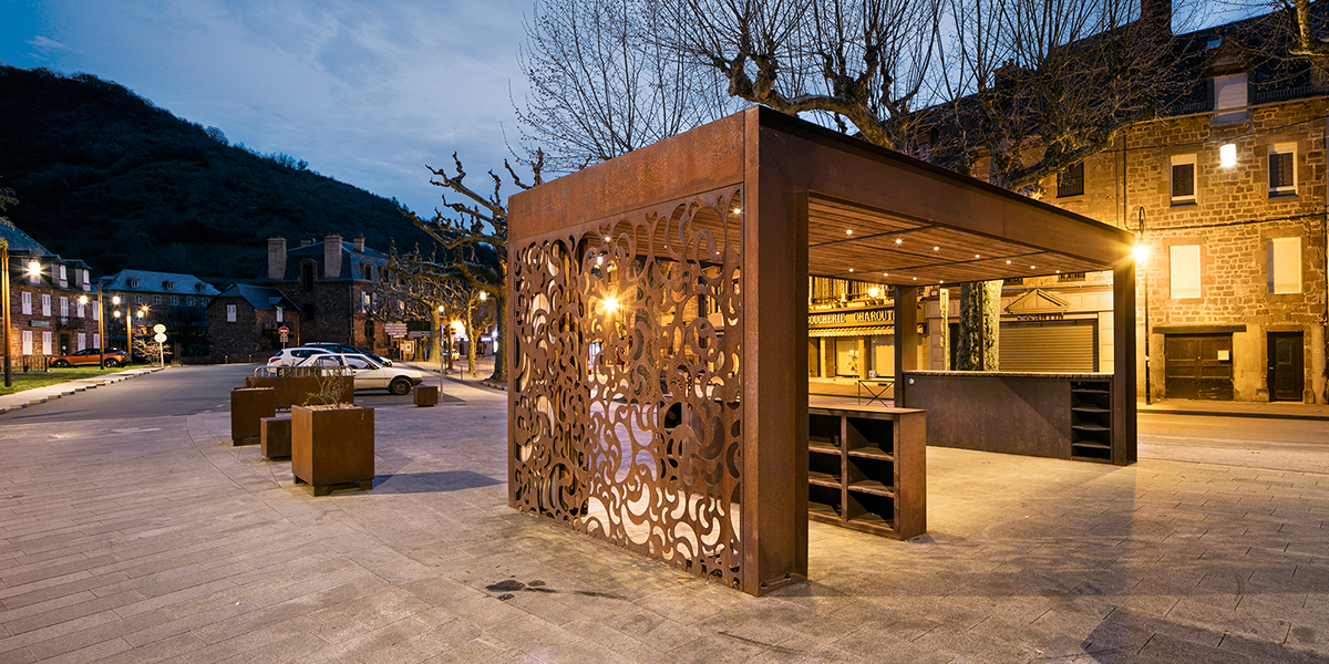 Aménagement de village de Marcillac Vallon - CoCo architectureCoCo architecture-1