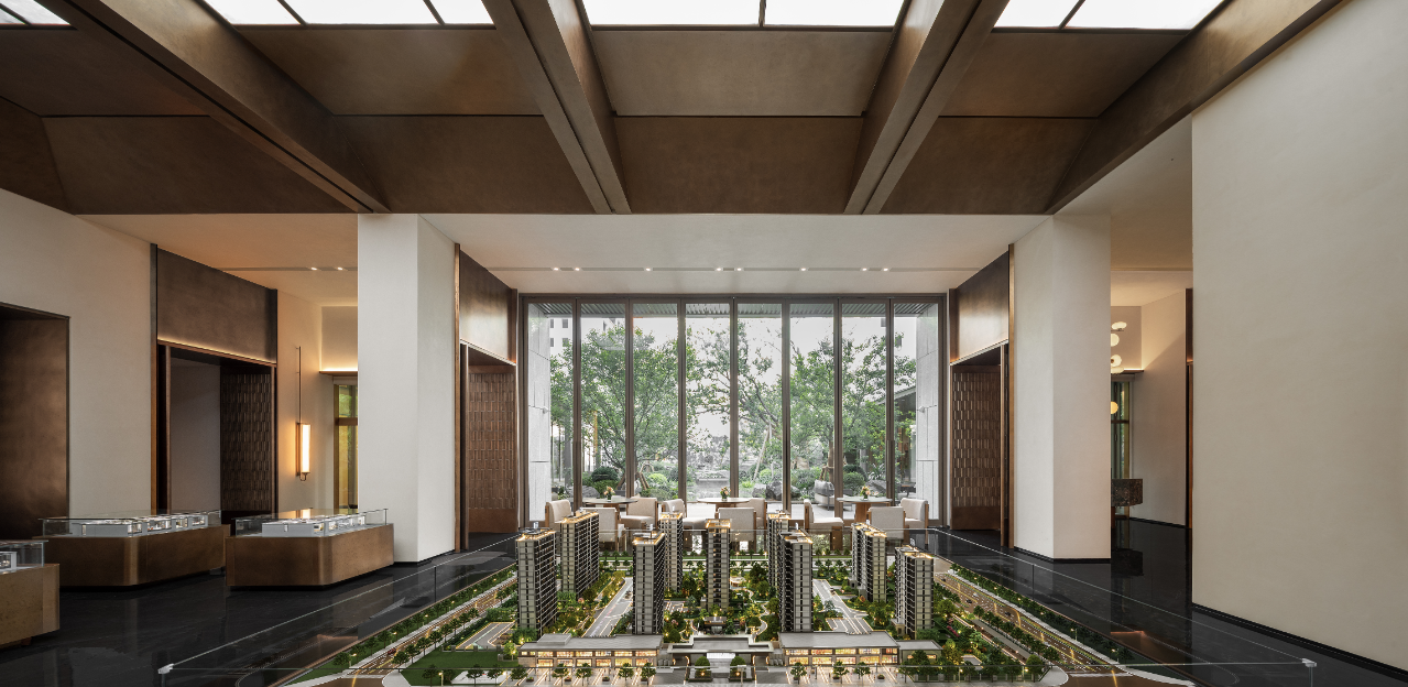 河南省安阳市合泰禧瑞府售楼部丨中国安阳丨共向设计SVD-50