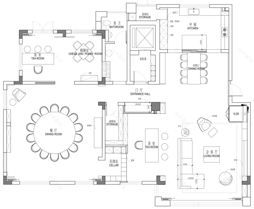 钟山朝阳府·晨光里丨观享际 SKH 室内设计-108