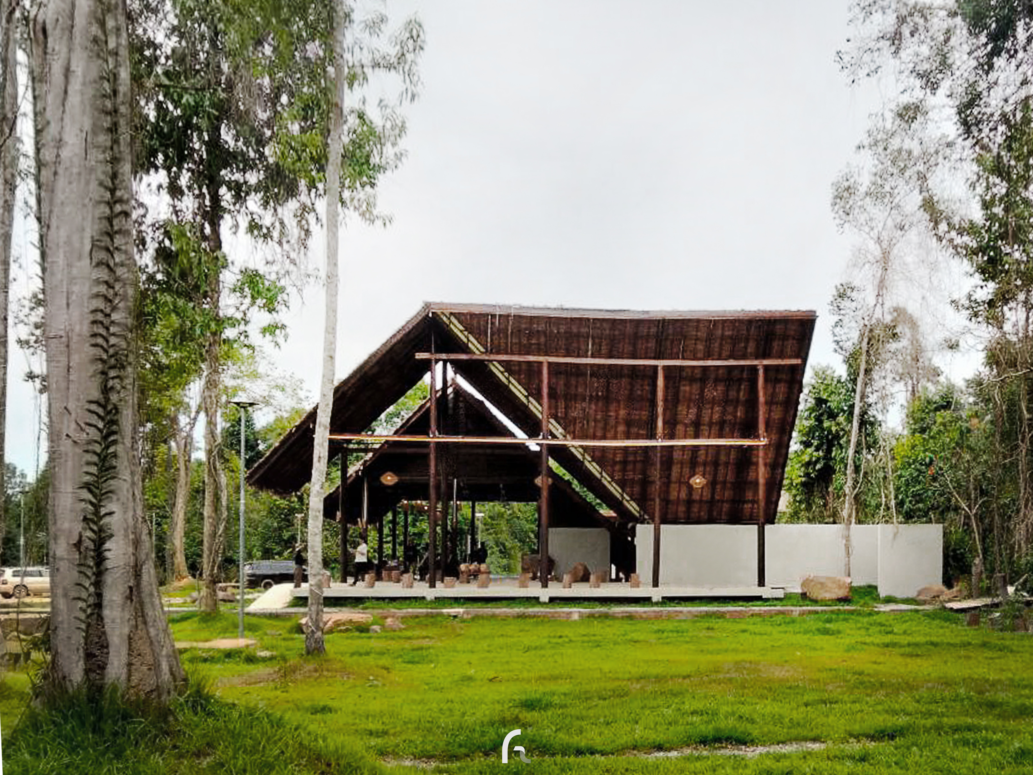 隐居处游客中心丨柬埔寨暹粒丨FAA +D-15