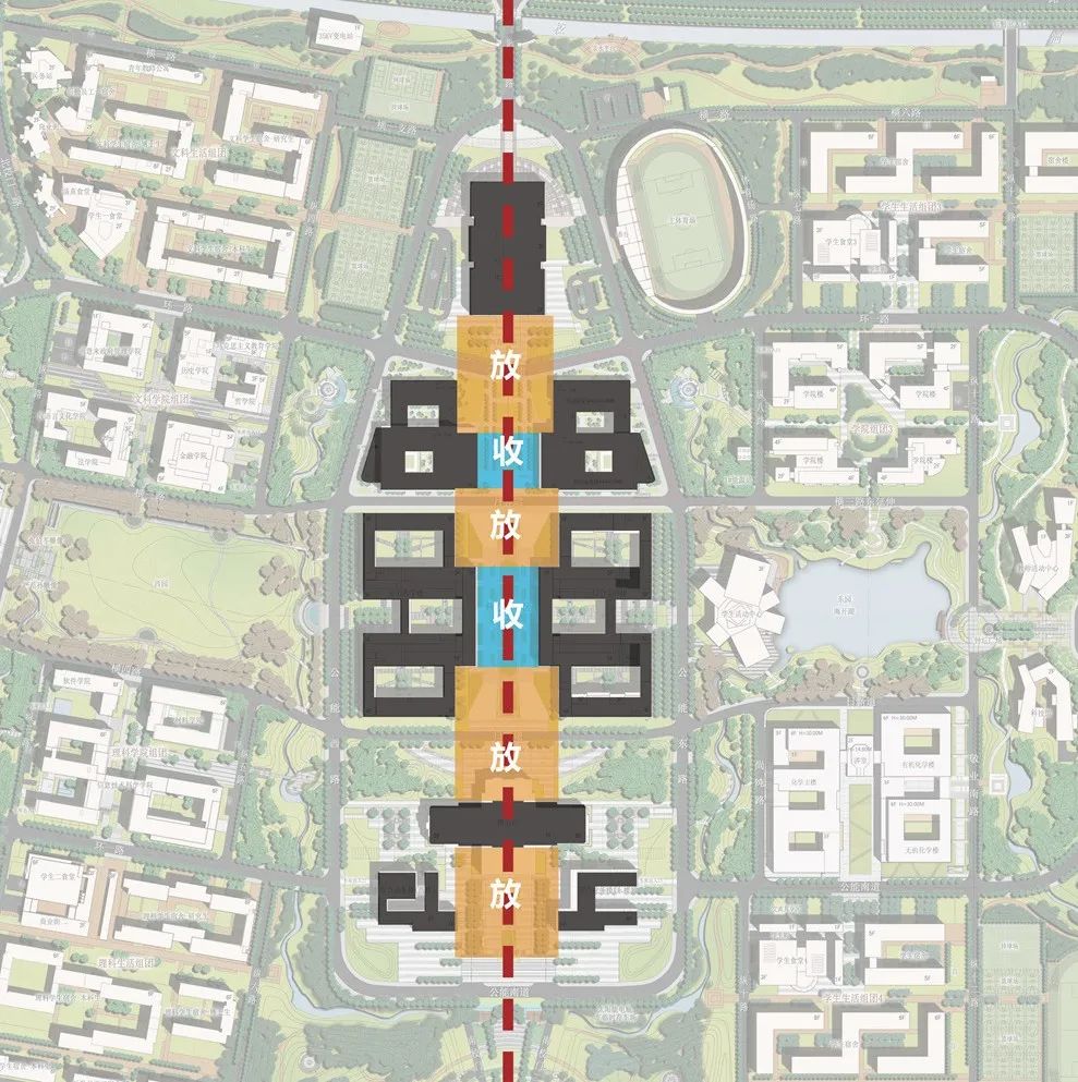 南开大学津南校区前沿交叉学科中心丨中国天津-27