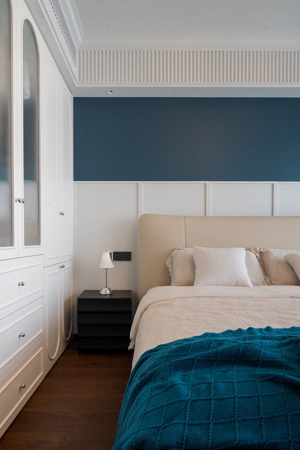 新作丨金俊乐:143㎡法式流光,漫游家的生命力丨中国丽水-56