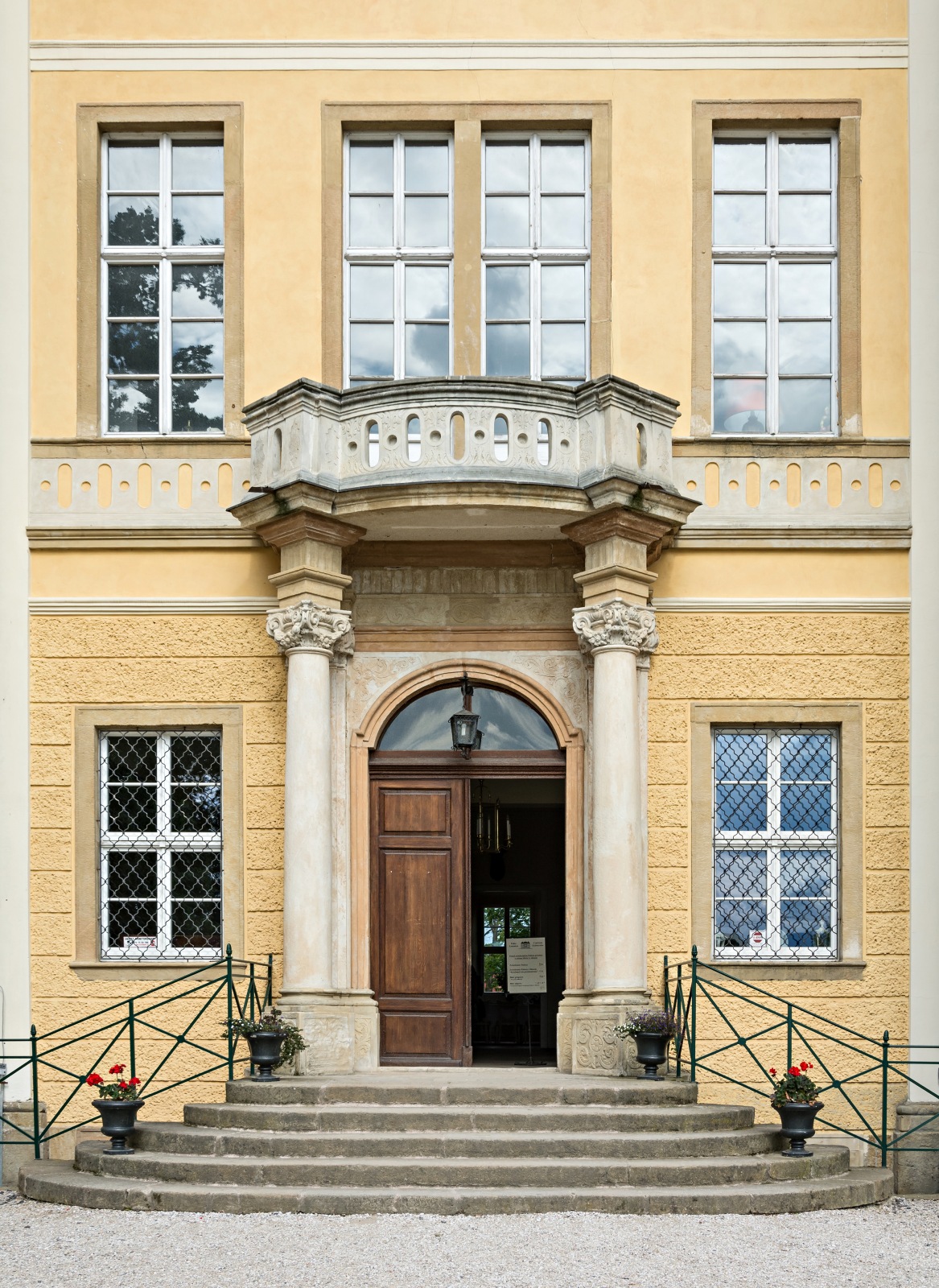 Pałac w Łomnicy（洛姆尼察宫）及附属建筑改造项目丨波兰耶莱尼亚古拉丨Martin Franz,Albert Tollberg等（不同阶段）-35