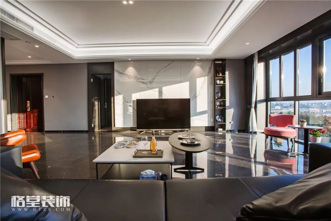 府前 1 号现代风格家居，揽繁花享静世-25