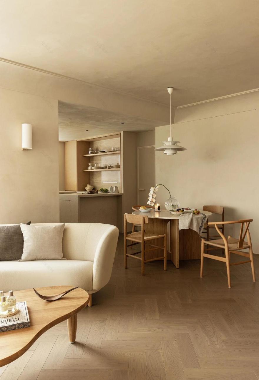 简狄设计陈良秋 · 苏州河畔的顶层公寓丨中国上海丨简狄设计事务所-16