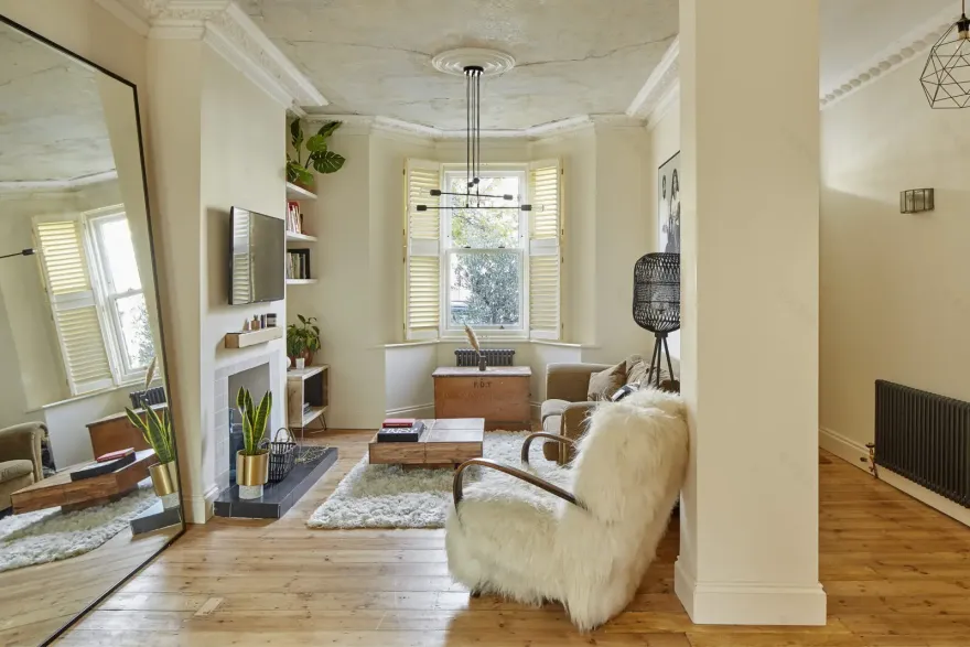 伦敦明亮城市住宅的成功扩建-6