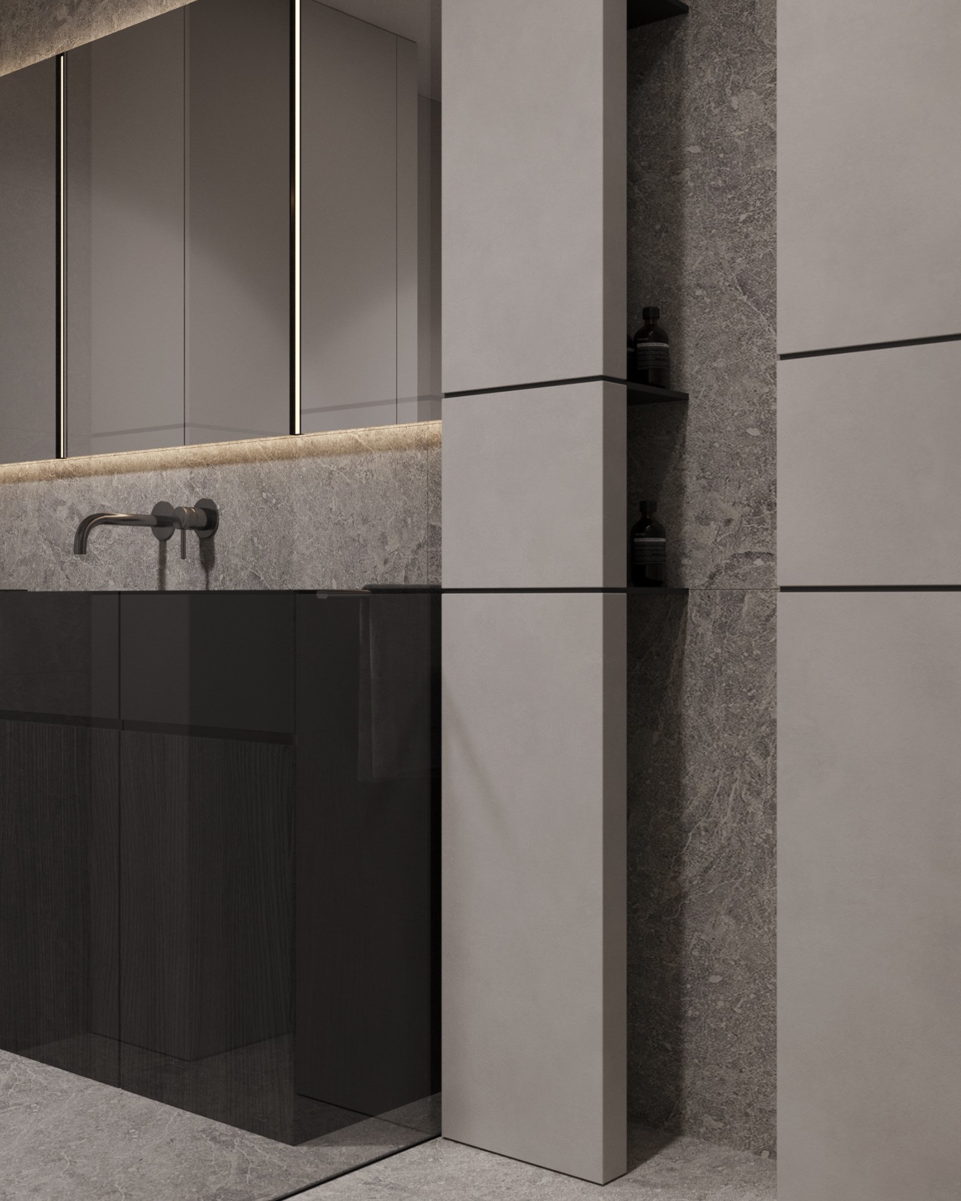 中性色系公寓设计 超高级！-24