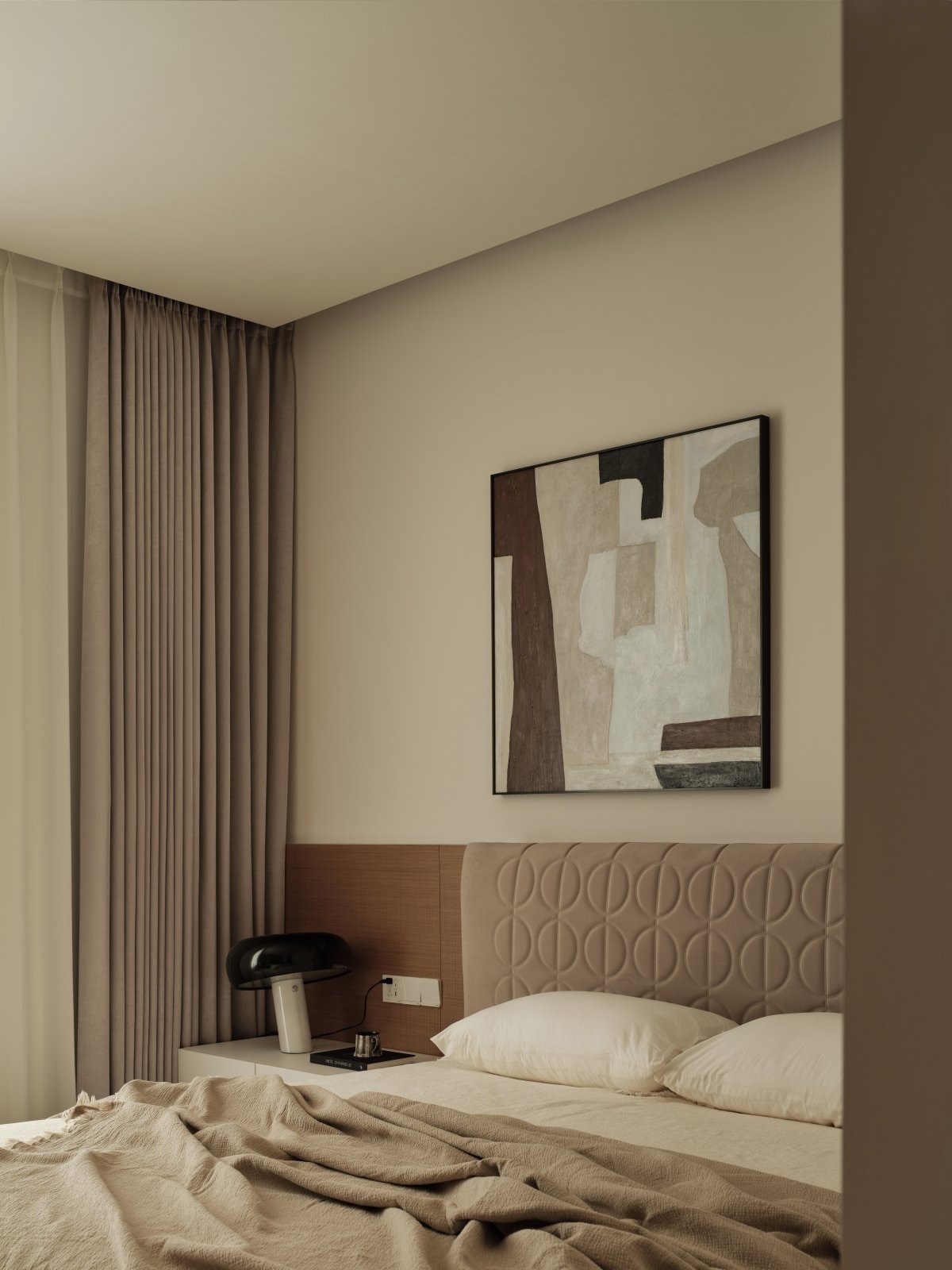 广州住宅沐光而栖跃层丨中国广州丨聿言设计-23