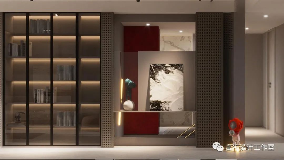 林语溪私宅丨中国洛阳丨言午设计团队-20