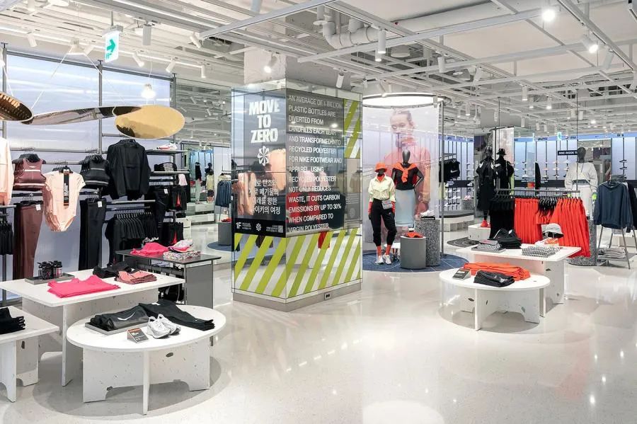 NIKE RISE 全新首尔概念店丨韩国首尔-9