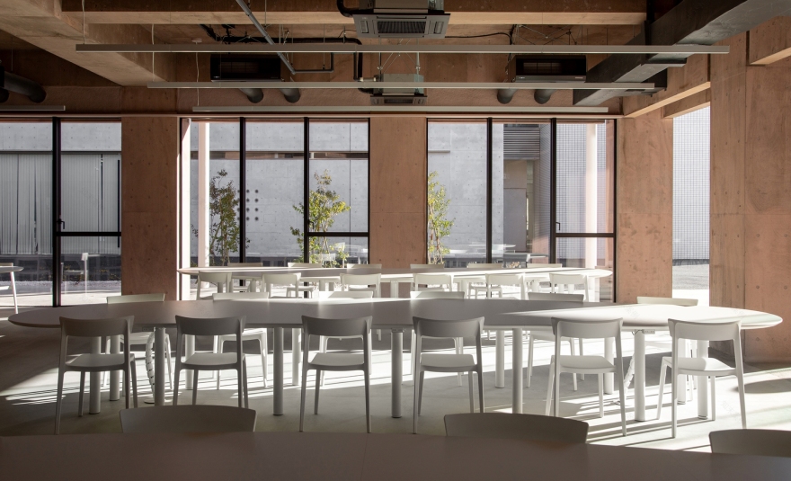 KDU 校园中心丨日本丨Atelier MEME-23