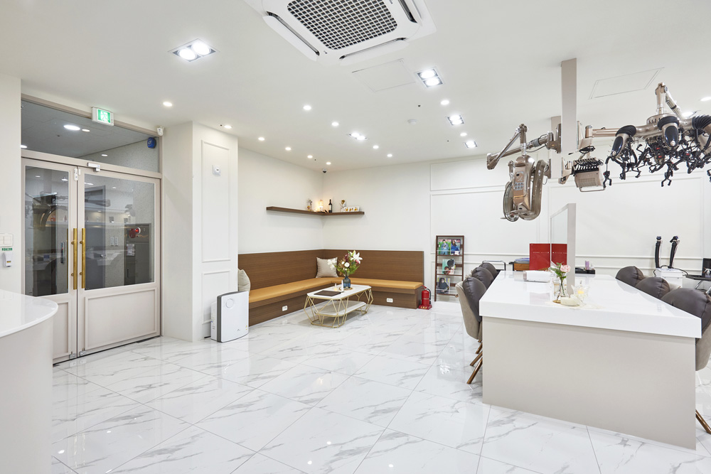 40 平现代美容院设计，打造温馨氛围-11