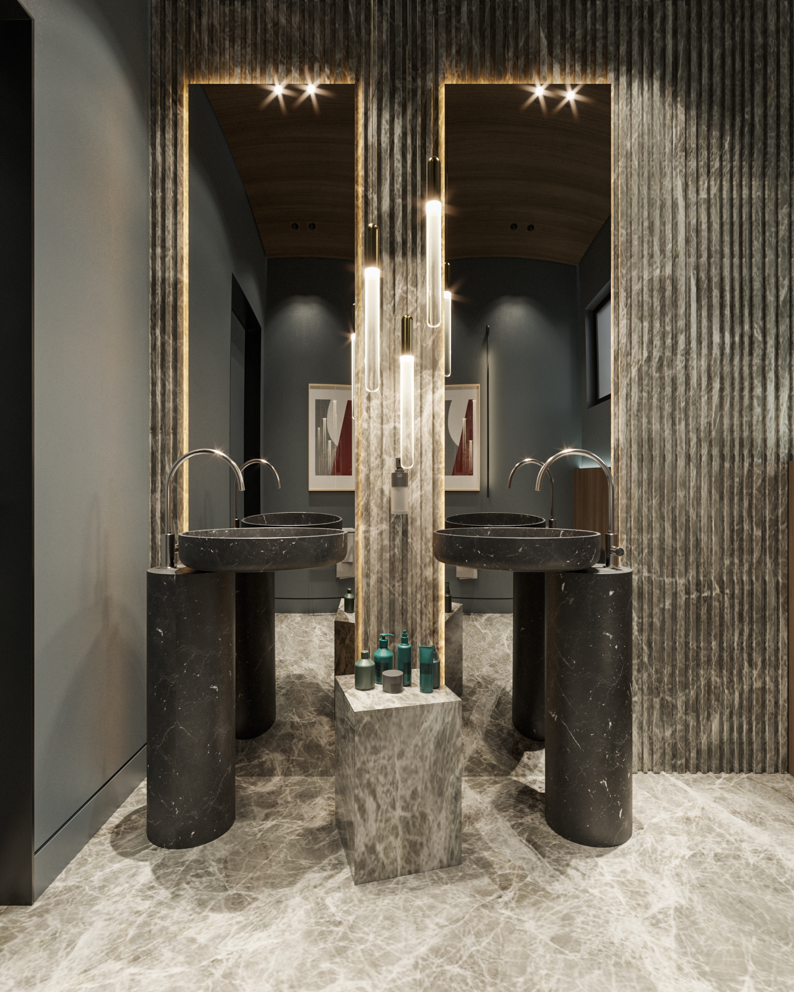 奥莉安娜别墅丨埃及开罗丨Insite architects | Ahmed Shehta-23