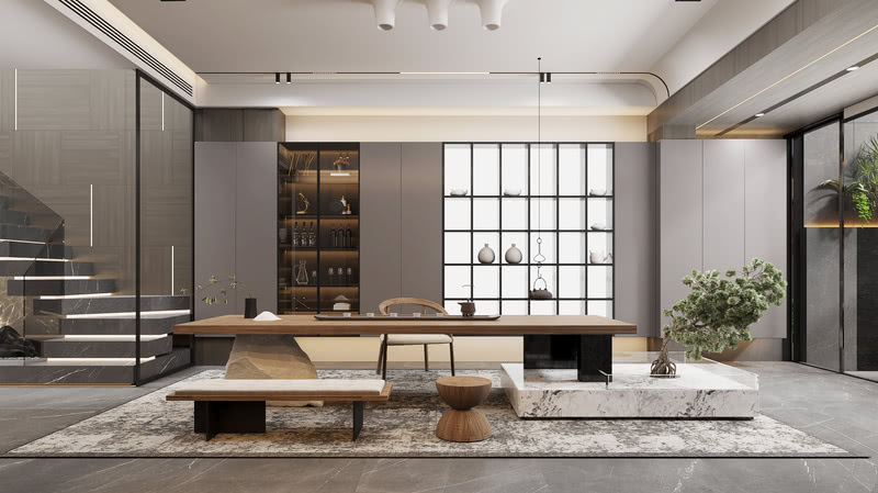 归德华府 480 平大平层设计-15