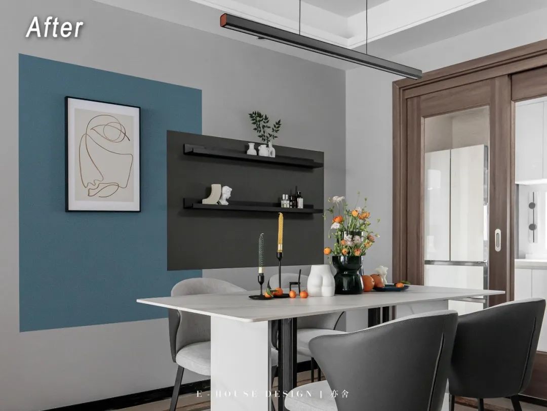 《灰色香根草》 | 打破精装房局限,实现空间风格颠覆-60