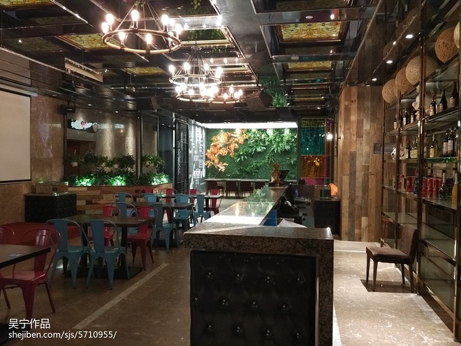IKARAKTV配套餐饮花千骨BAR-10