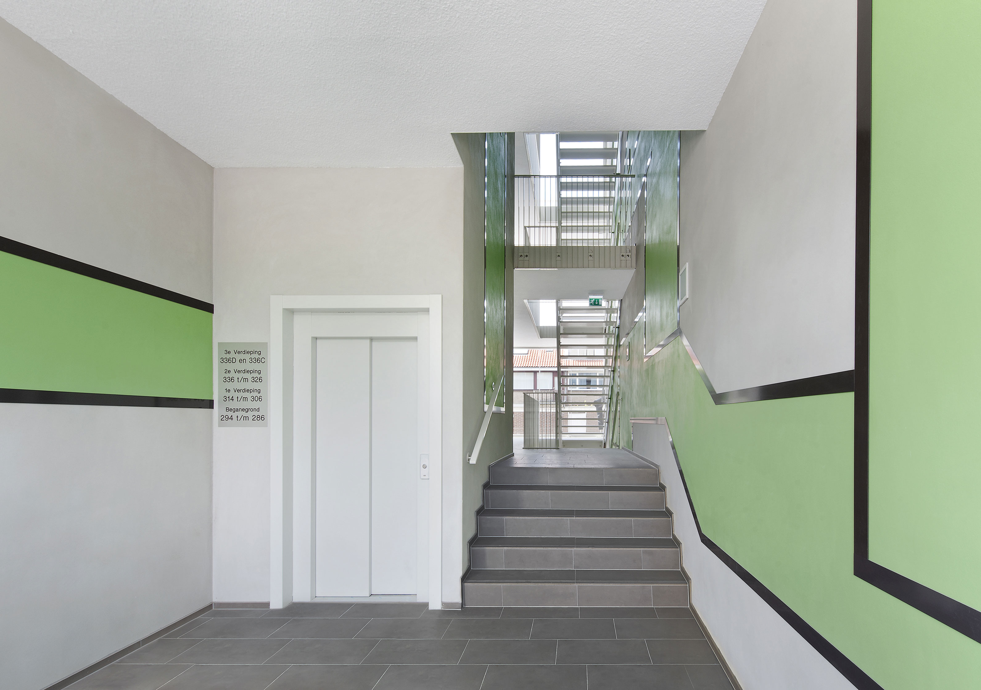 荷兰 Ijmuiden 市的社会住房项目“斯特伦风暴”-25