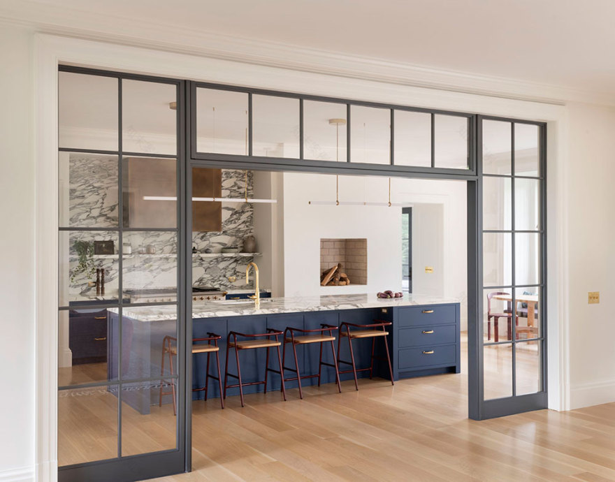 纽约州美丽殖民地风格别墅设计-14