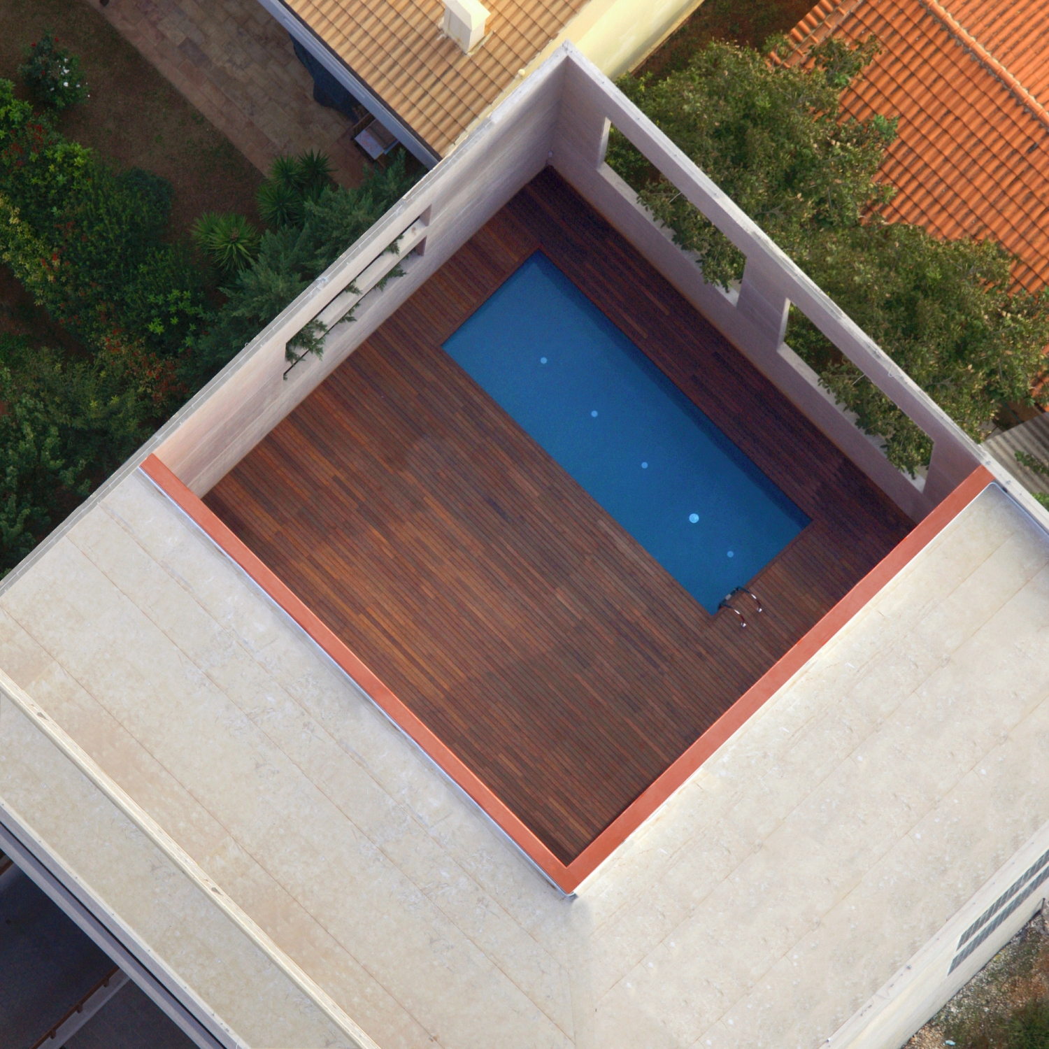 雅典 Chalandri 住宅 | 户外生活与混凝土美学-28