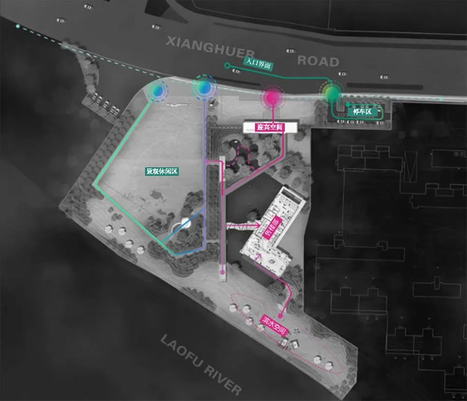 南昌璞心岛美学馆丨中国南昌丨PTA上海柏涛-29