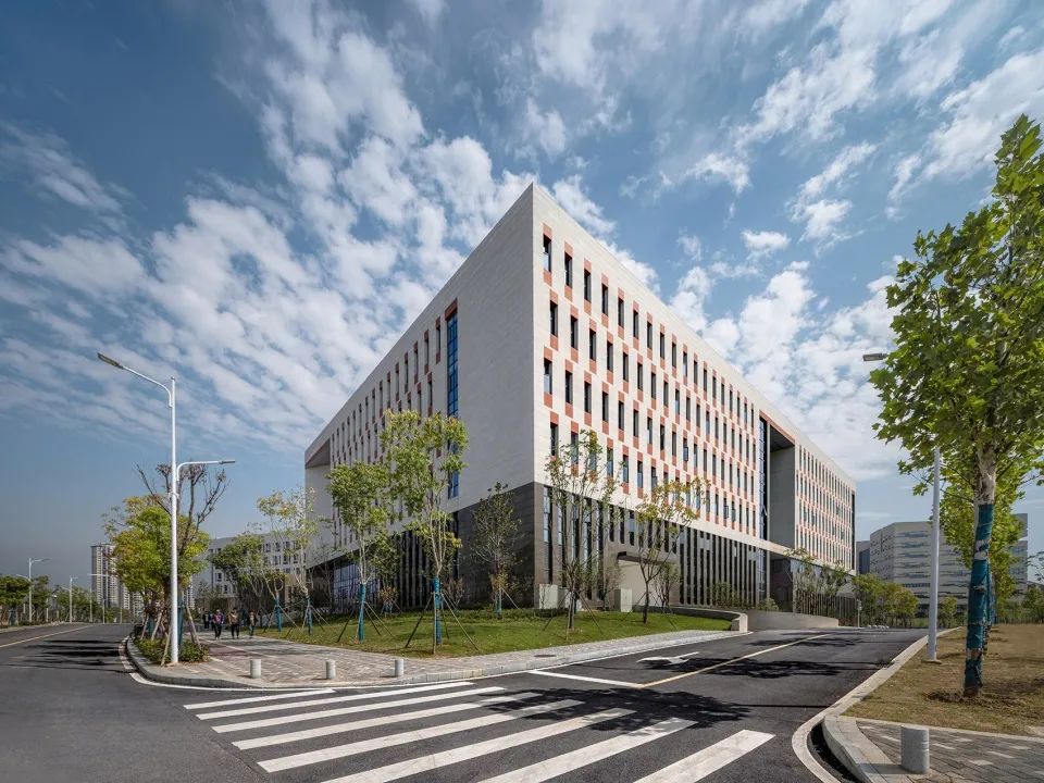 中国地质大学（武汉）环境学院楼丨中国武汉丨同济大学建筑设计研究院-22