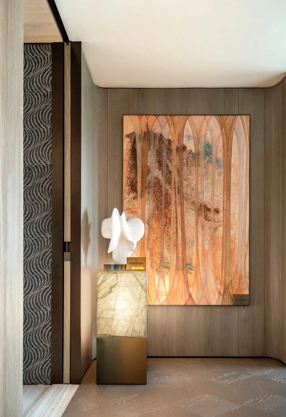 广佛中海 · 大境270㎡样板间丨中国广州丨硬装HBA,软装DAS大森设计-5