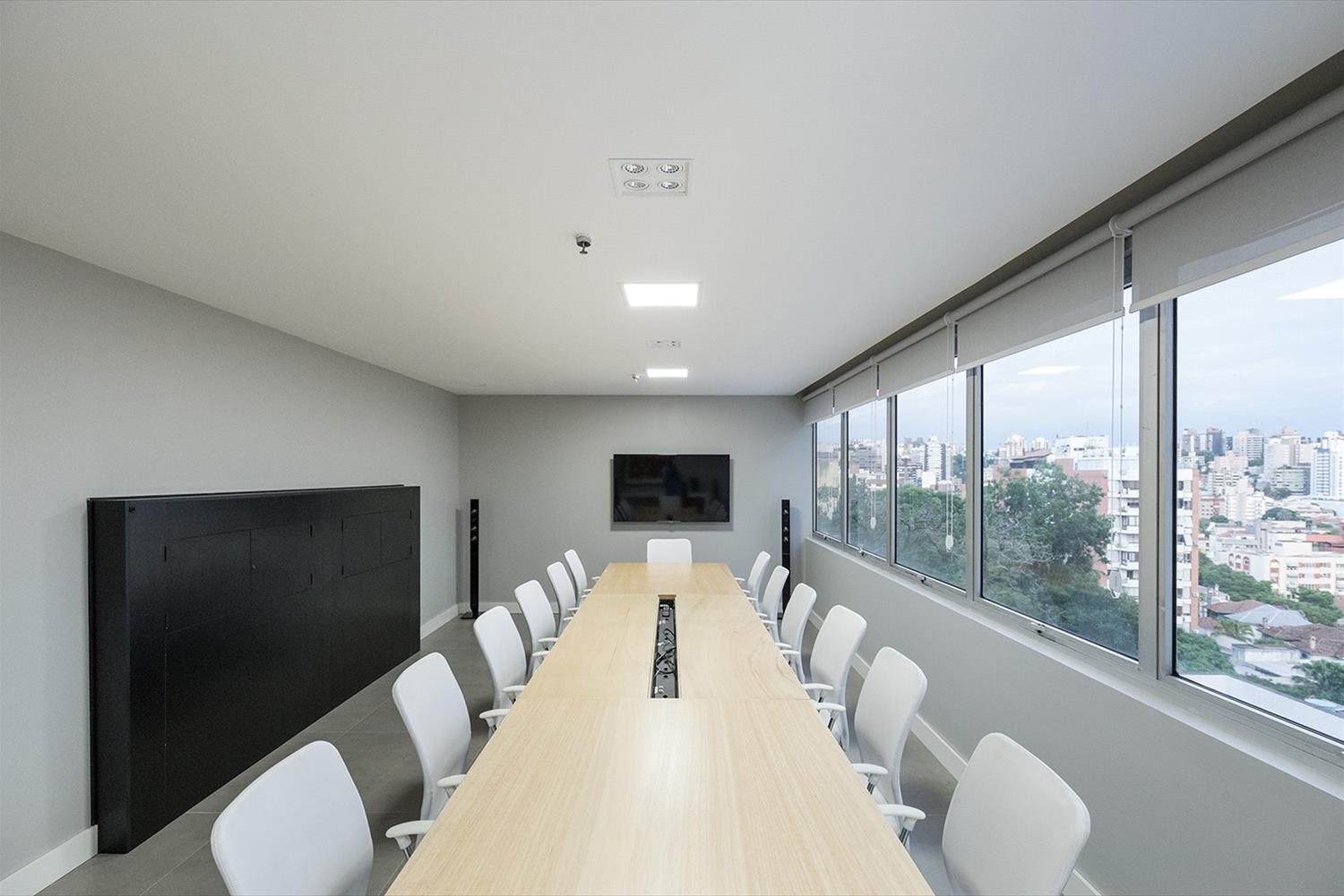 巴西 E21 多媒体通信公司办公室-19